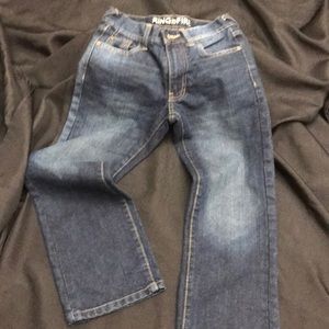 Boys Dark Denim Jeans 8
